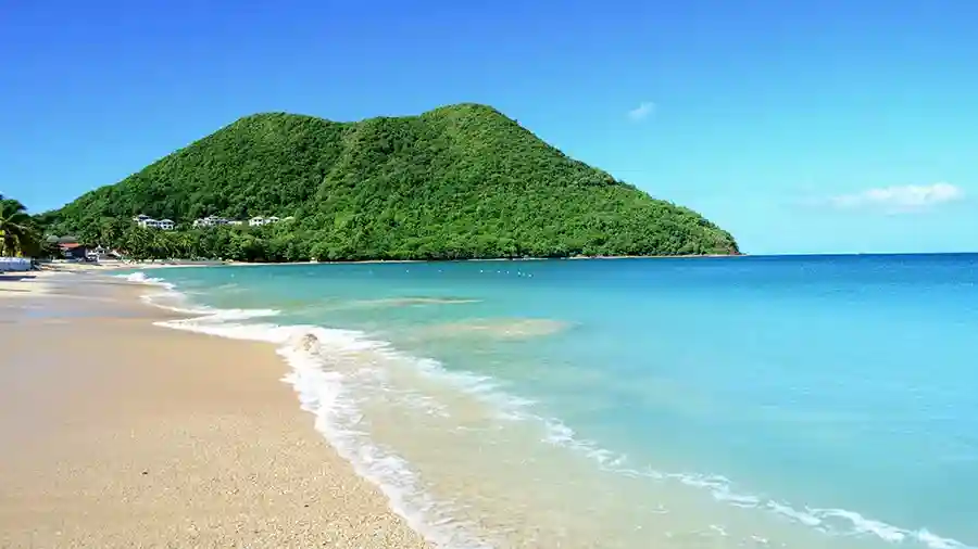 View of Pigeon Island Trincomalee