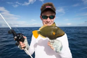 Fishing Triggerfish