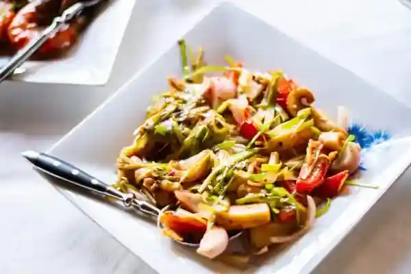 Cuttlefish salad