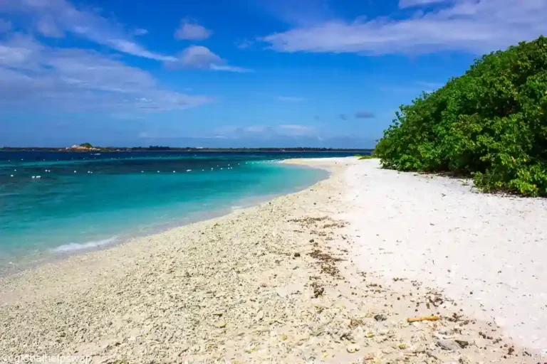 Pigeon Island Beach