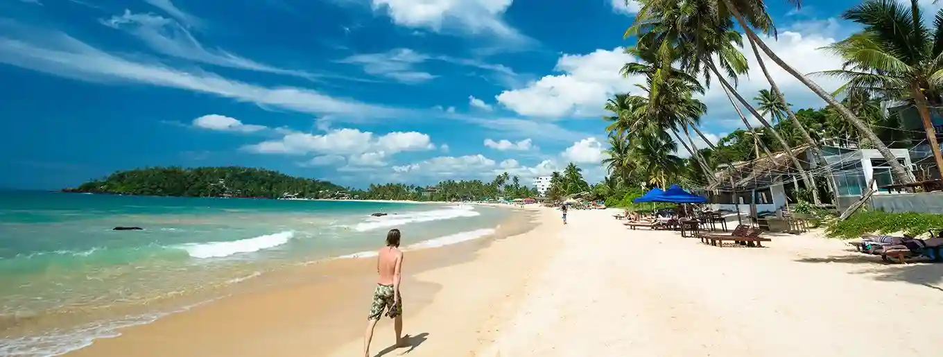 Trincomalee Tropical Beach
