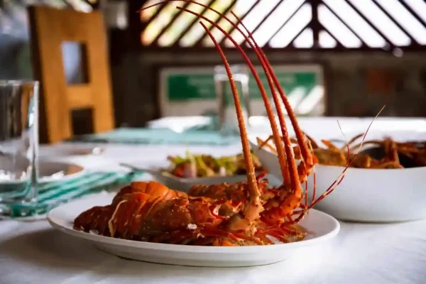 Lobsters in Lemon Butter